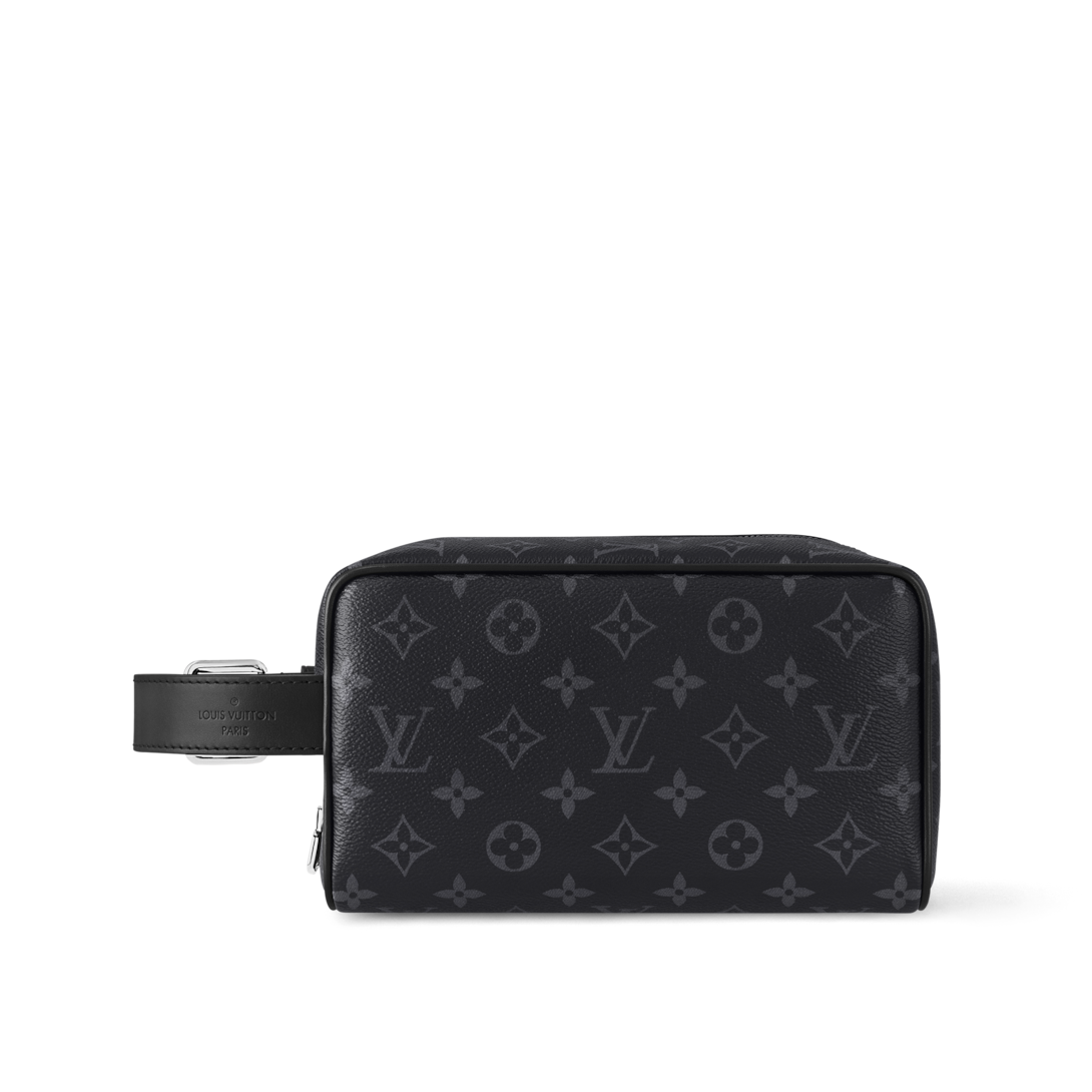 ルイヴィトン Louis Vuitton ロッカードップキット M83113 Locker Dopp Kit Monogram Eclipse Canvas - Travel | LOUIS VUITTON